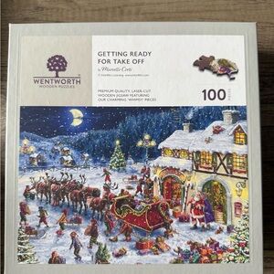 Wentworth Wooden Puzzle